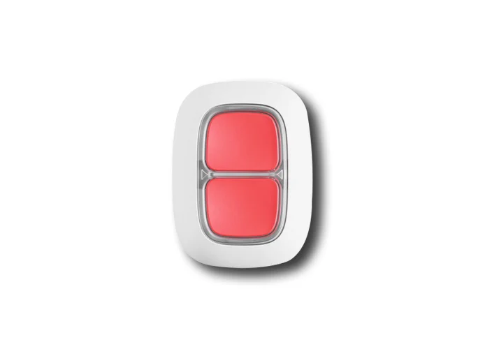 ajax botón de emergencia inalámbrico blanco doublebotton 38102