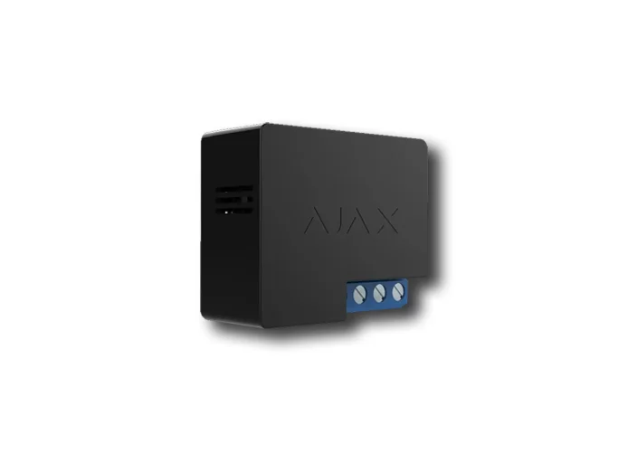 ajax relé de potencia con monitorización wallswitch 38189