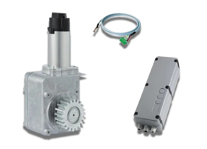 cardin kit integrable 24v para puertas correderas hasta 700kg 24v kt-sli724cb