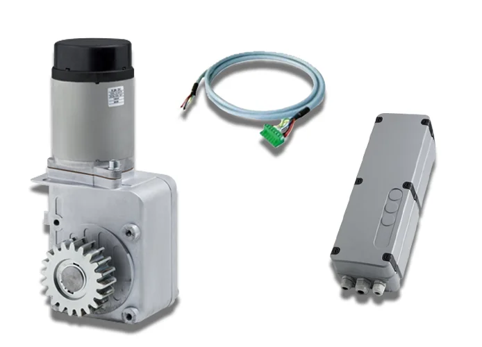 cardin kit integrable para puertas correderas hasta 1000kg 24v kt-sli1024cb