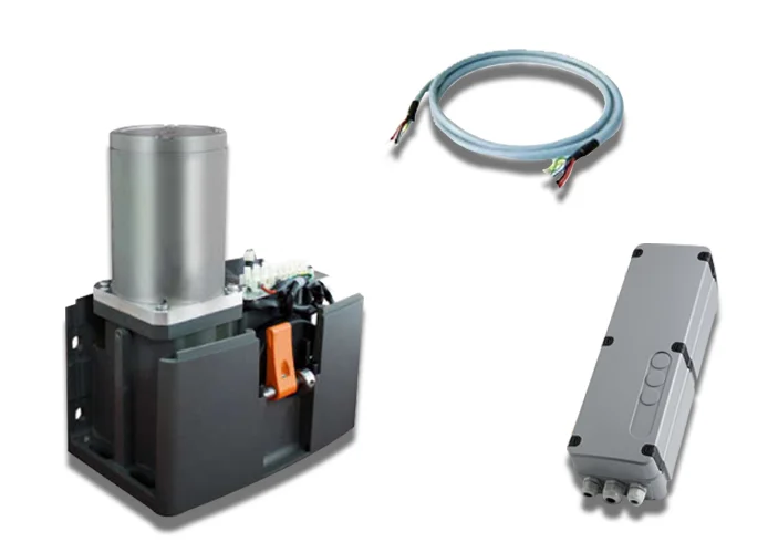 cardin kit integrable para puertas correderas hasta 1000kg 24v kt-sli24draco