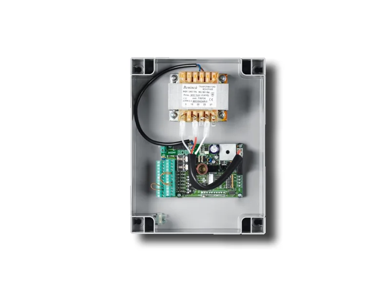 beninca central de control con receptor integrado 24vdc 9176027 logica24.ri