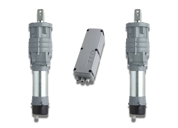 cardin kit integrable para puertas batientes hasta 200kg 24v kt-bli1000