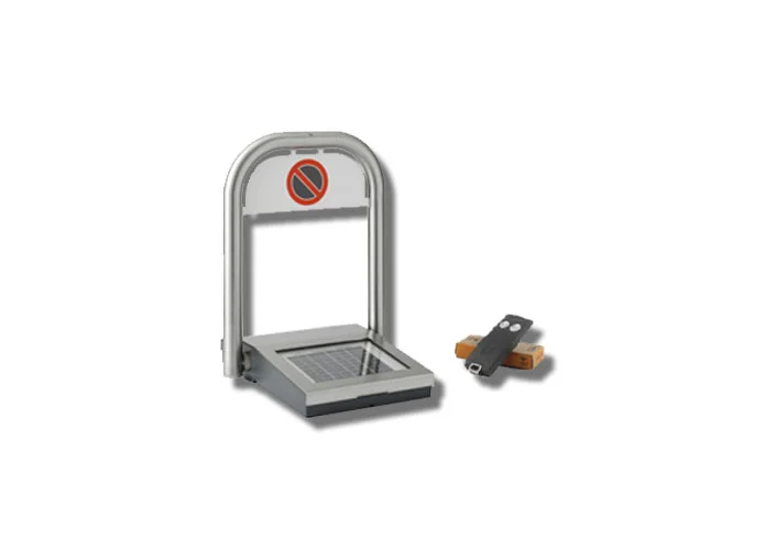 cardin automatización reserva aparcamiento con motor 12v parksun