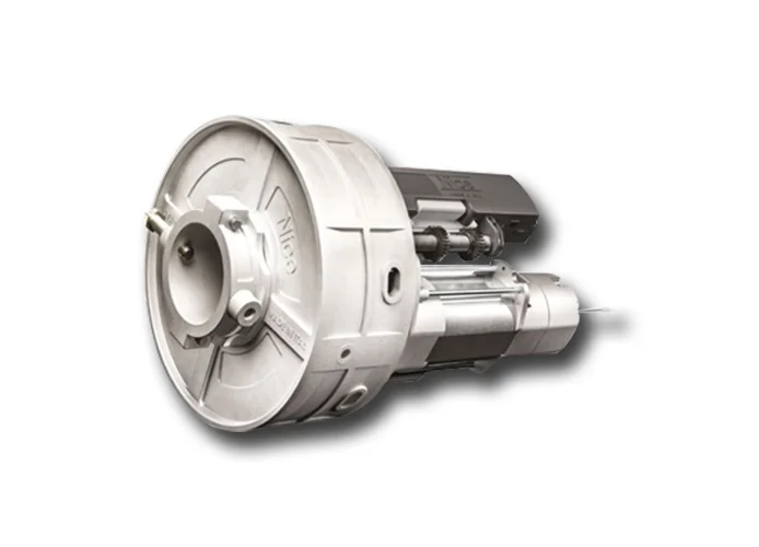 nice motorreductor irreversible para cierres enrollables equilibradas 230v rondo rn2480