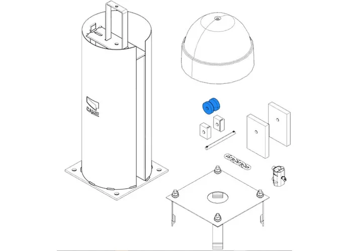 came repuesto bobina de deslizamiento cat-i 119rix021