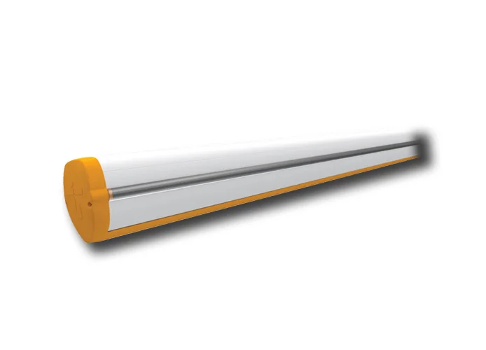 came mástil modular de aluminio en 2 pzs 90 x 60 mm l=2600mm 803xa-0640