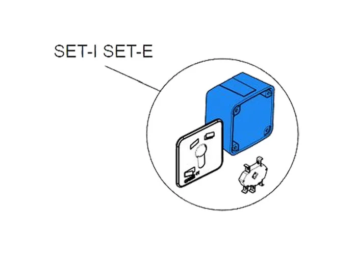 came repuesto contenedor selector de exterior set-e 119rir046 rir046