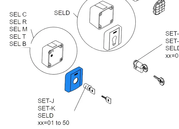 came repuesto tapa externa selector selc 2pzs 88006-0048