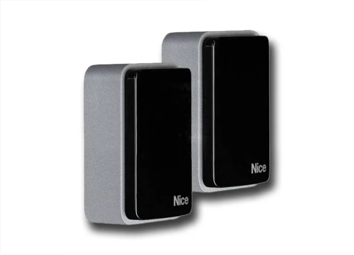 nice par de fotocélulas de exterior orientables era photocell m epmo