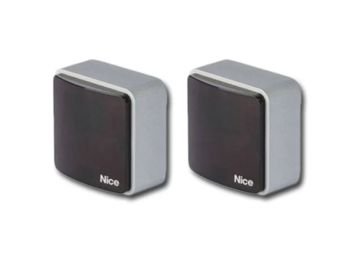 nice par de fotocélulas grandes orientables para exteriores bluebus era photocell l eplob