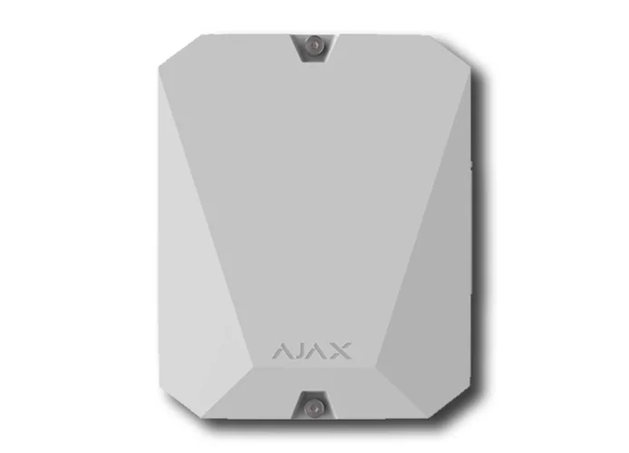 ajax módulo de integración para zonas cableadas multitransmisor blanco 38200
