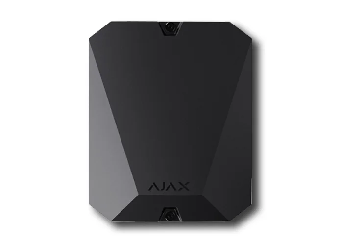 ajax módulo de integración para zonas cableadas multitransmisor negro 38201