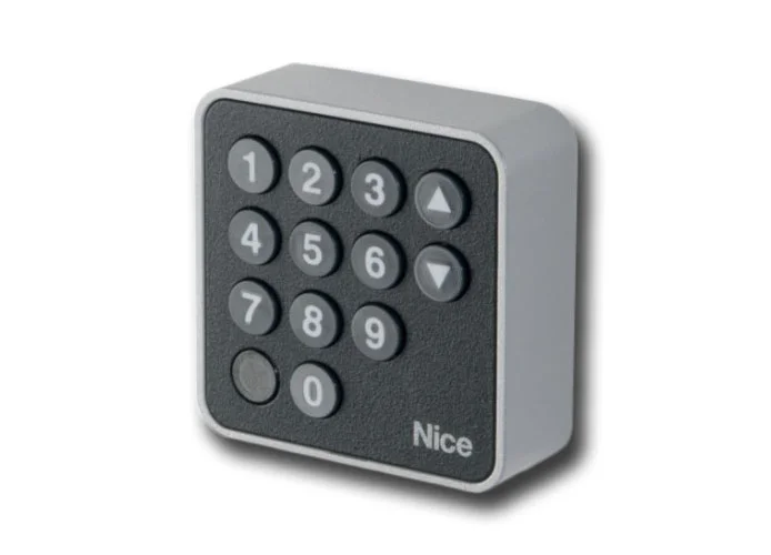 nice selector digital de 12 teclas era keypad eds