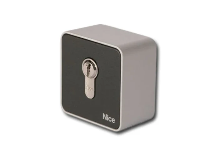 nice selector con llave con cilindro europeo de exterior serie era ekseu