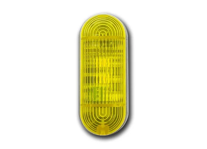 vds luz intermitente amarillo de pared 12/24v micro-t 550/1040