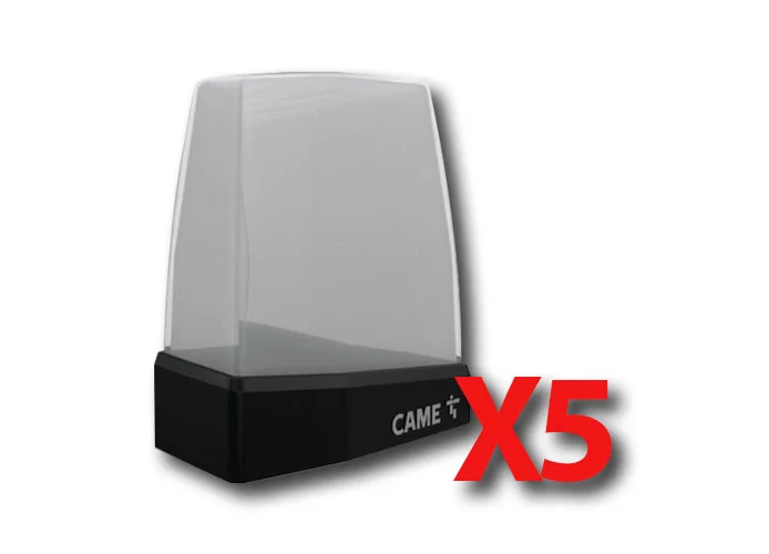 came 5 intermitentes led 24v/230v blanco krx1fxsw 806la-0020 5 (ex kled)