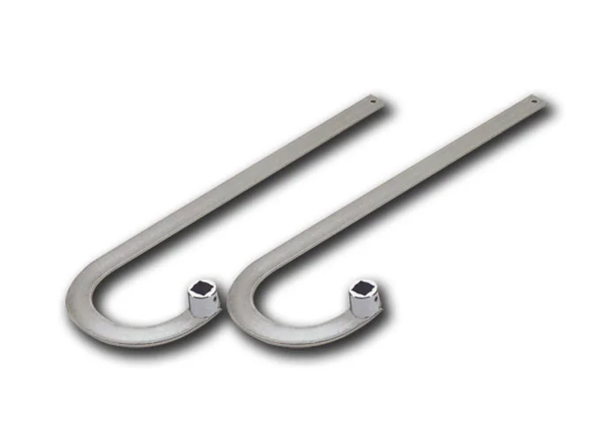 vds kit brazos curvos para basic on acc. kit 1 monomotor 112529/1