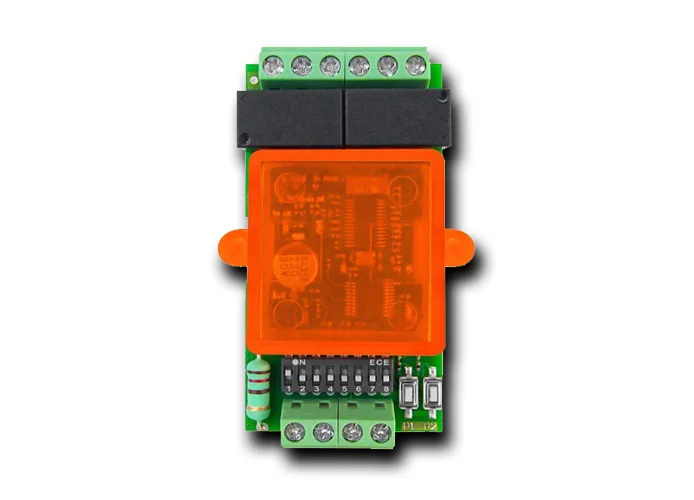 nologo receptor bicanal por luces o dispositivos 433.92MHz rx2-luci
