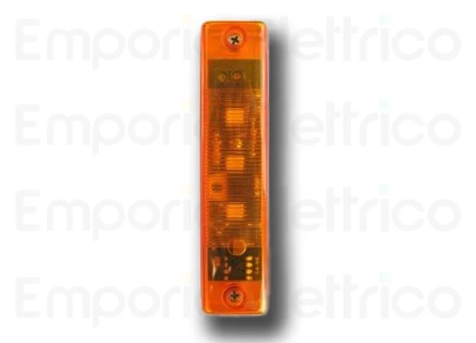 nologo luz intermitente de led mini 12/24 naranja flash-in o