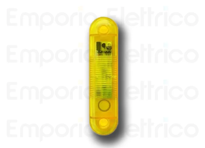 nologo intermitente led por el externo 12/24V amarillo flash-out y
