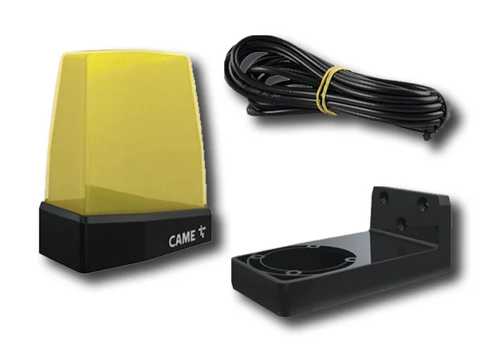 came kit luz intermitente led 24v/230v amarillo krx1fxsy 806la-0030 (ex kled) bundle
