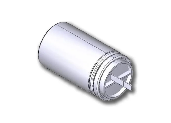 came repuesto original condensador µf 6,3 con faston 119rir289