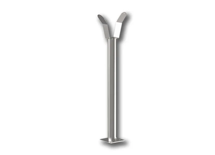 fadini horquilla fija para soporte mástil h 795mm 9757l