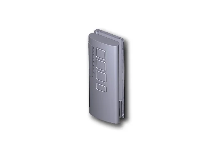 came repuesto original carcasa de comando radio came sthb004wl 119rir425