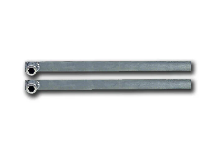 vds kit brazos rectos para basic on acc. kit 2 monomotor 112529/2