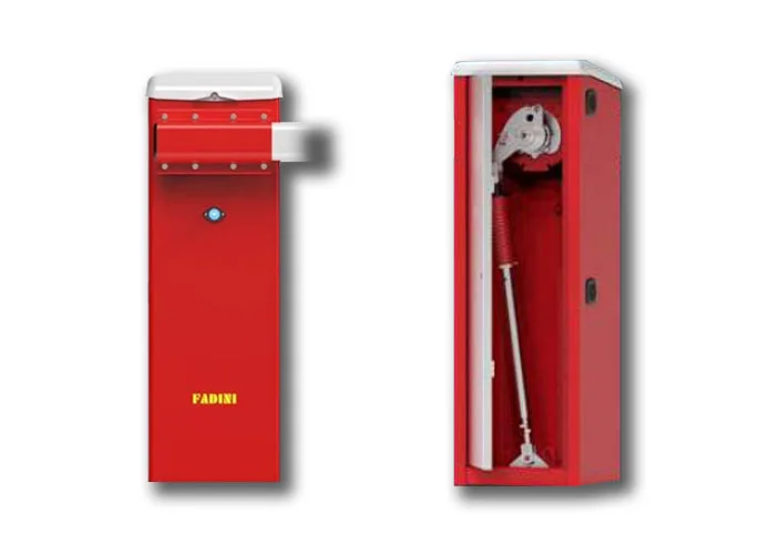 fadini barrera manual derecha para mástiles de 2,10m a 3,20m bayt980 9892dxl