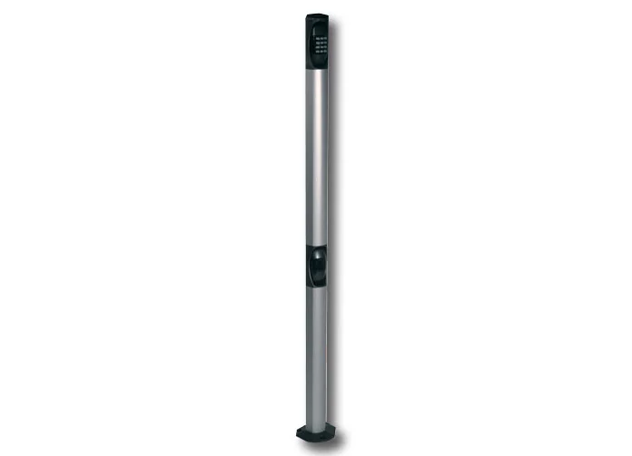 cardin columna altura 1130mm para dos módulos pos110d