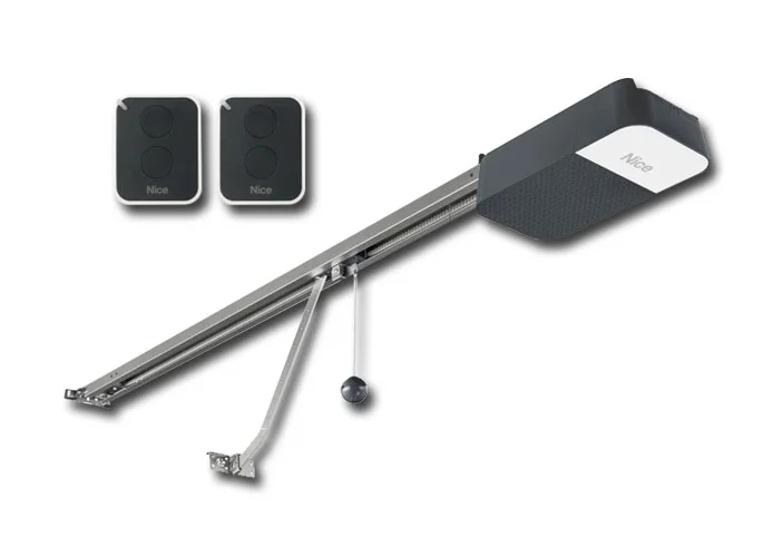 nice kit para la automatización de puertas seccionales y basculantes de cadena spido32ckce
