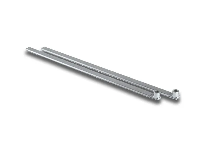 beninca par de brazos rectos con casquillo cuadrado 20x20mm mark.d 909903037