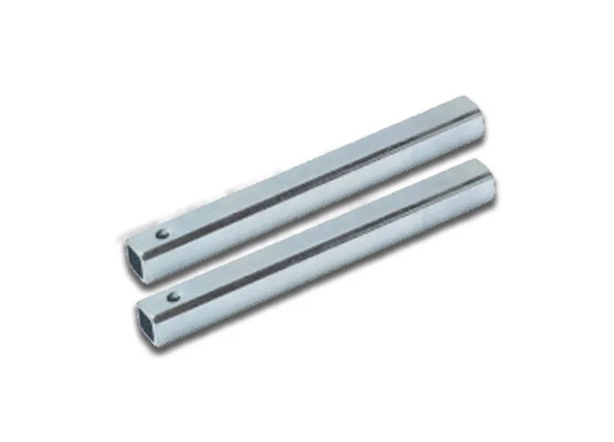 beninca par de tubos cuadrados de 20x20x220 mm mark.t22 986803063
