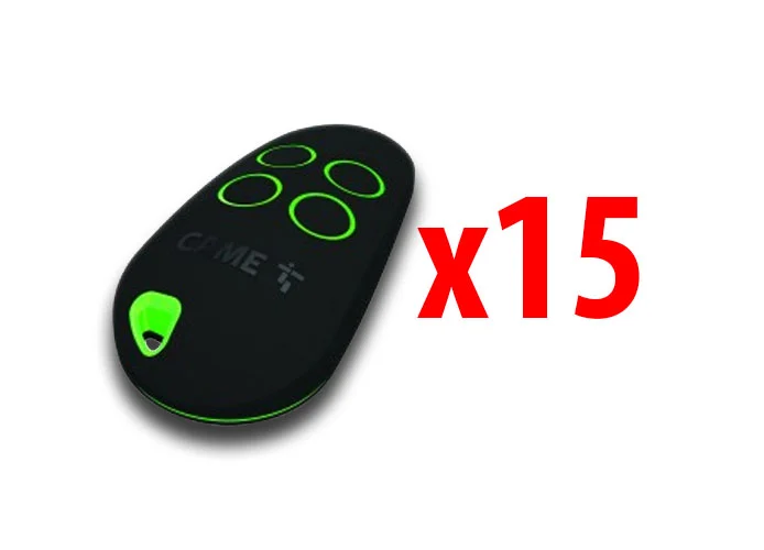 came 15 transmisores cuadricanal de doble frecuencia topd4ren 806ts-0290 15