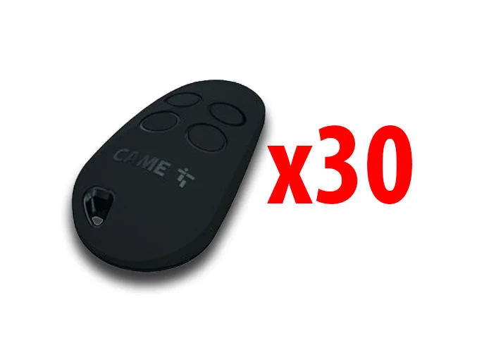 came 30 transmisores 4 canales a 433,92 MHz top44fgn 806ts-0310 30 (ex top-434ee)