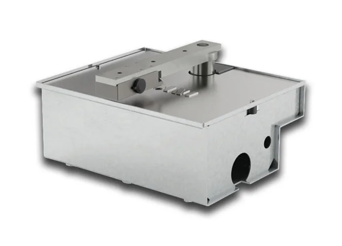fadini caja de acero galvanizado caliente para motores Fox 728L