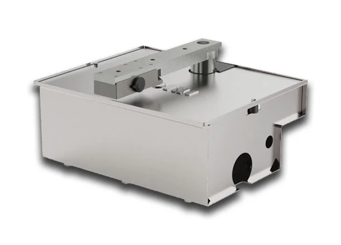 fadini caja de acero inoxidable para motores Fox 729L