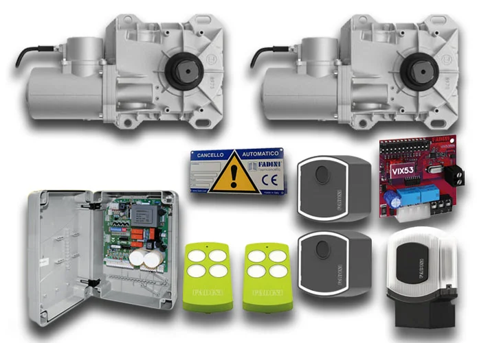 fadini kit automatización fox 724 24vdc k724.3l