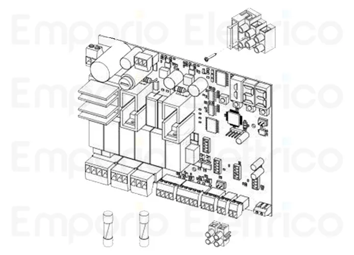 came kit de sustitución zl65 de zl180 88006-0102 (ex code 3199zl180)
