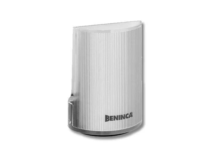 beninca luz intermitente blanco con antena integrada 953402665 star (ex lampy)