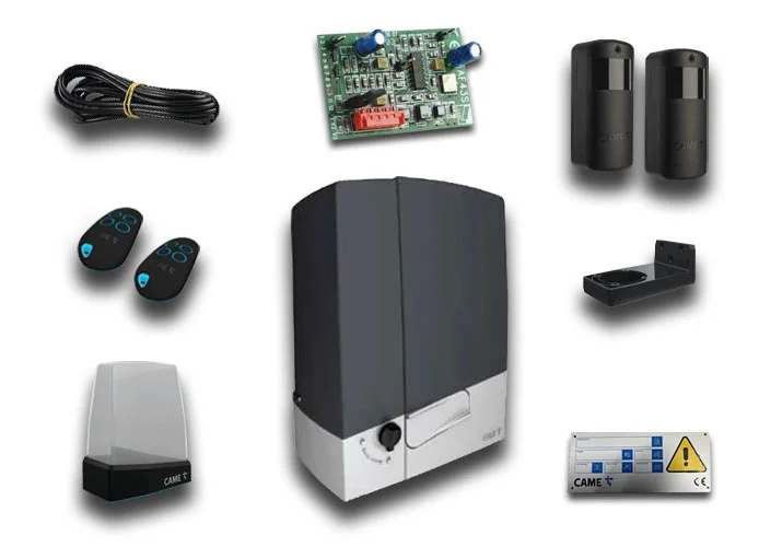 came kit de automatización bxv plus 24v bus 801ms-0580 8k06age 8k01ms-057