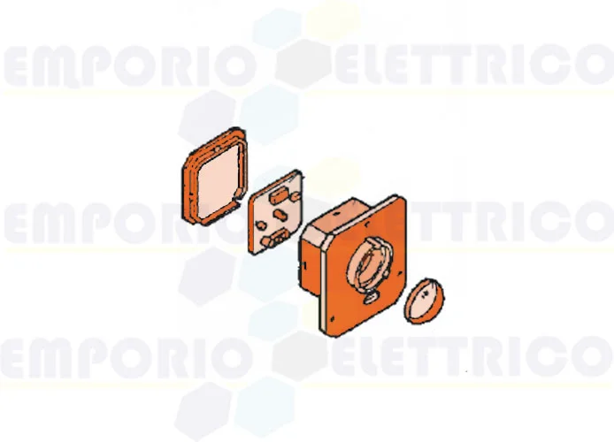 faac repuesto transmisor fotoswitch/polaris 494016