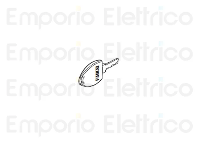 fadini ricambio chiave a cifratura personalizzata (wa7001 wa7030) 37016 (378l)