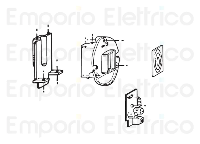 fadini repuesto proyector completo (sin contenedor) para difo 33 33015
