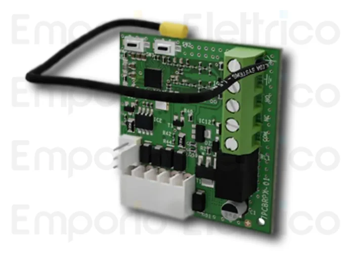 faac receptor enchufable 2 canales 433 - 868 mhz rp2 fds 787022