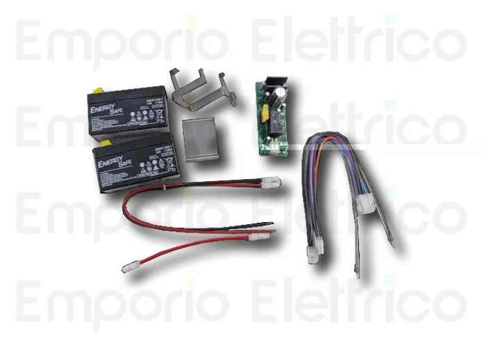 bft kit baterías de emergencía para serie duo bbt bat cbox duo p125052 2614986