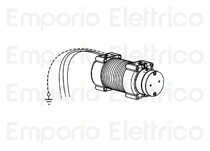 fadini repuesto motor/bomba de aluminio para barri 88 888217