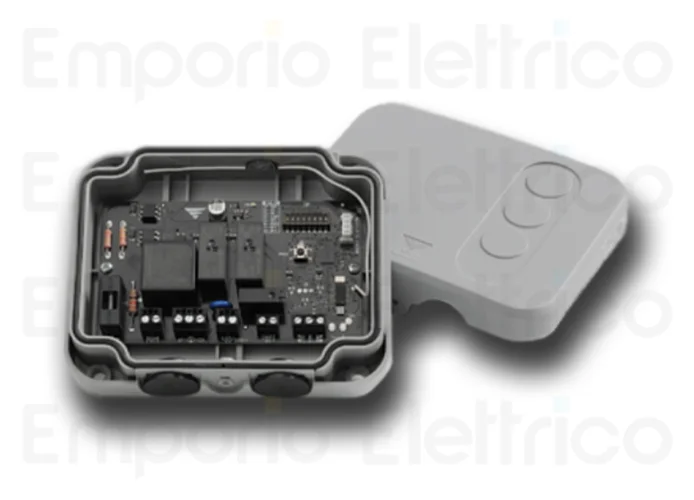 cardin programador electrónico de mando para motor  110v-240vac rpqblack
